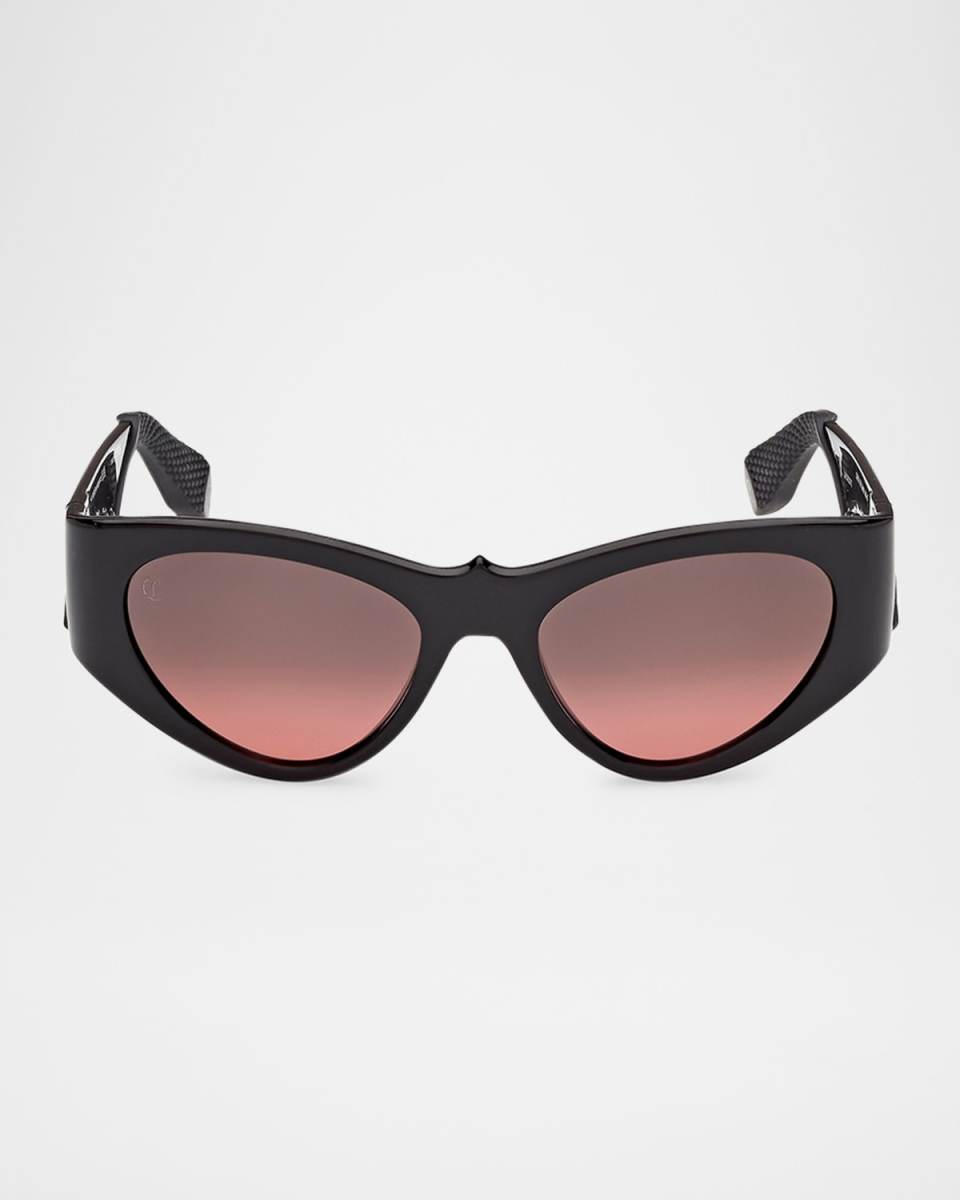 Loubishark Acetate Cat-Eye Sunglasses
